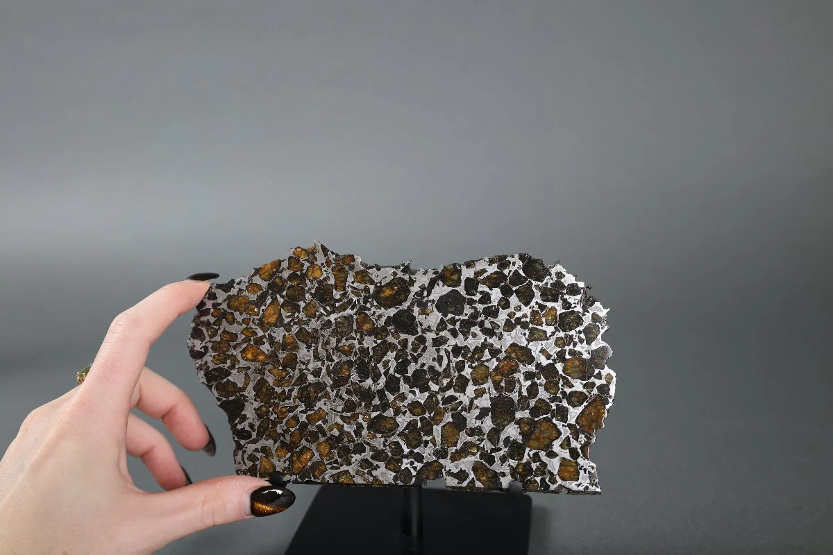 Brahin Pallasite - 143 grams — ON HOLD - Image 3