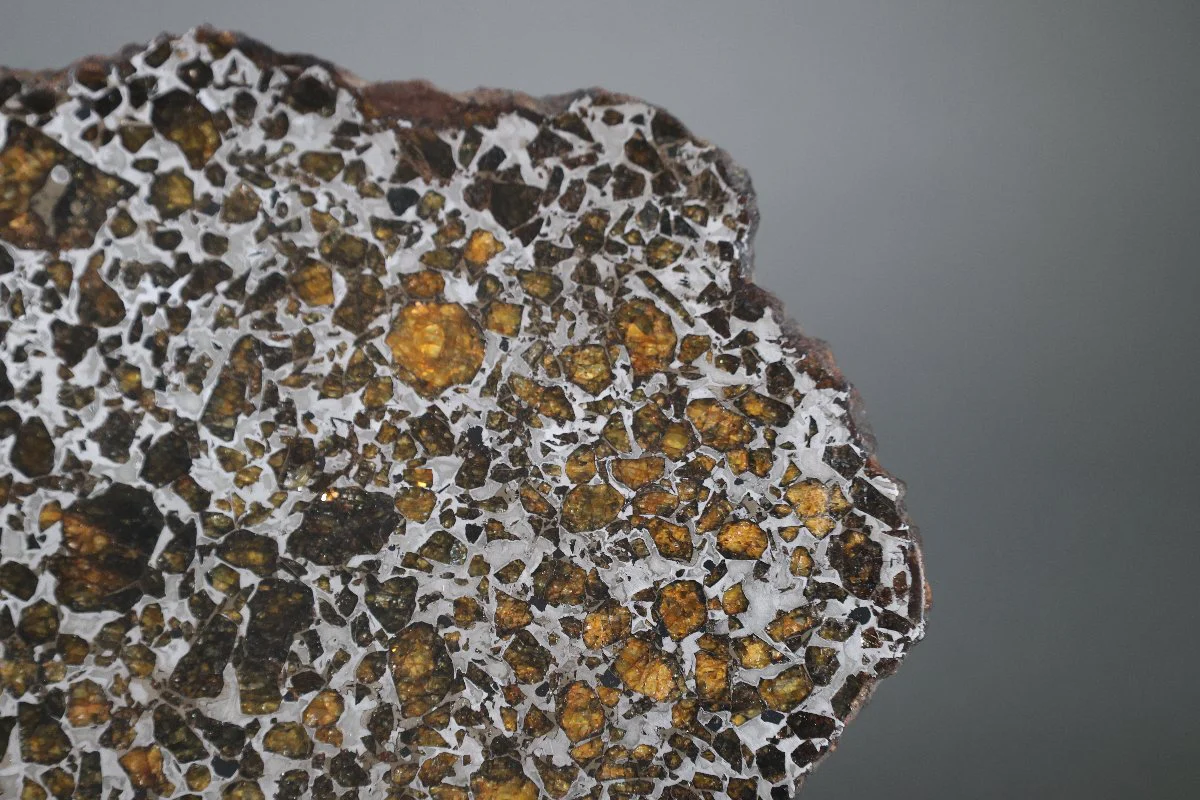 Brahin Pallasite - 509 grams - Image 5