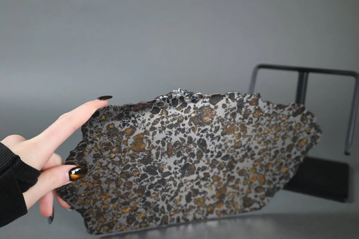 Brahin Pallasite - 509 grams - Image 7