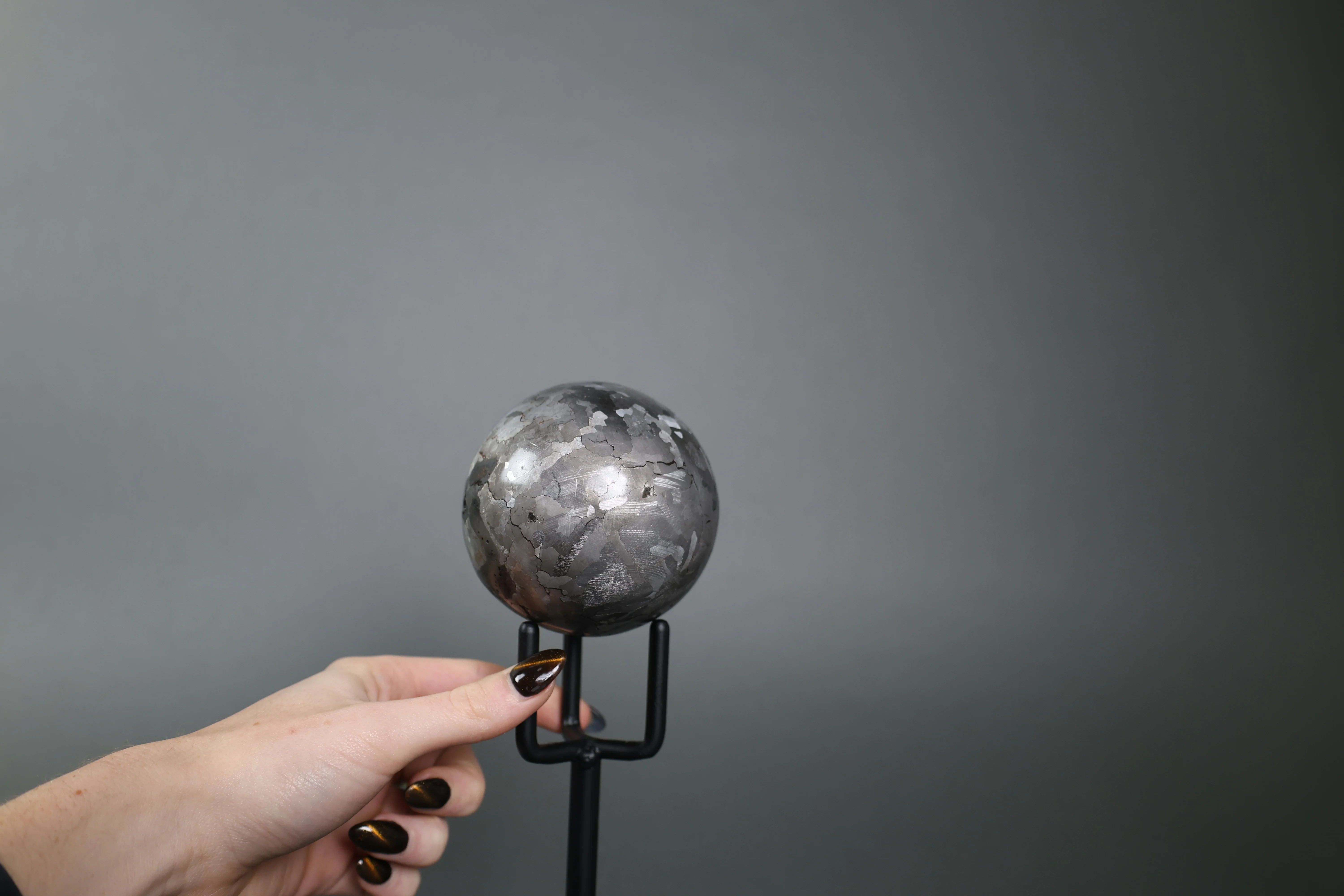 Campo del Cielo Meteorite Sphere - Image 3