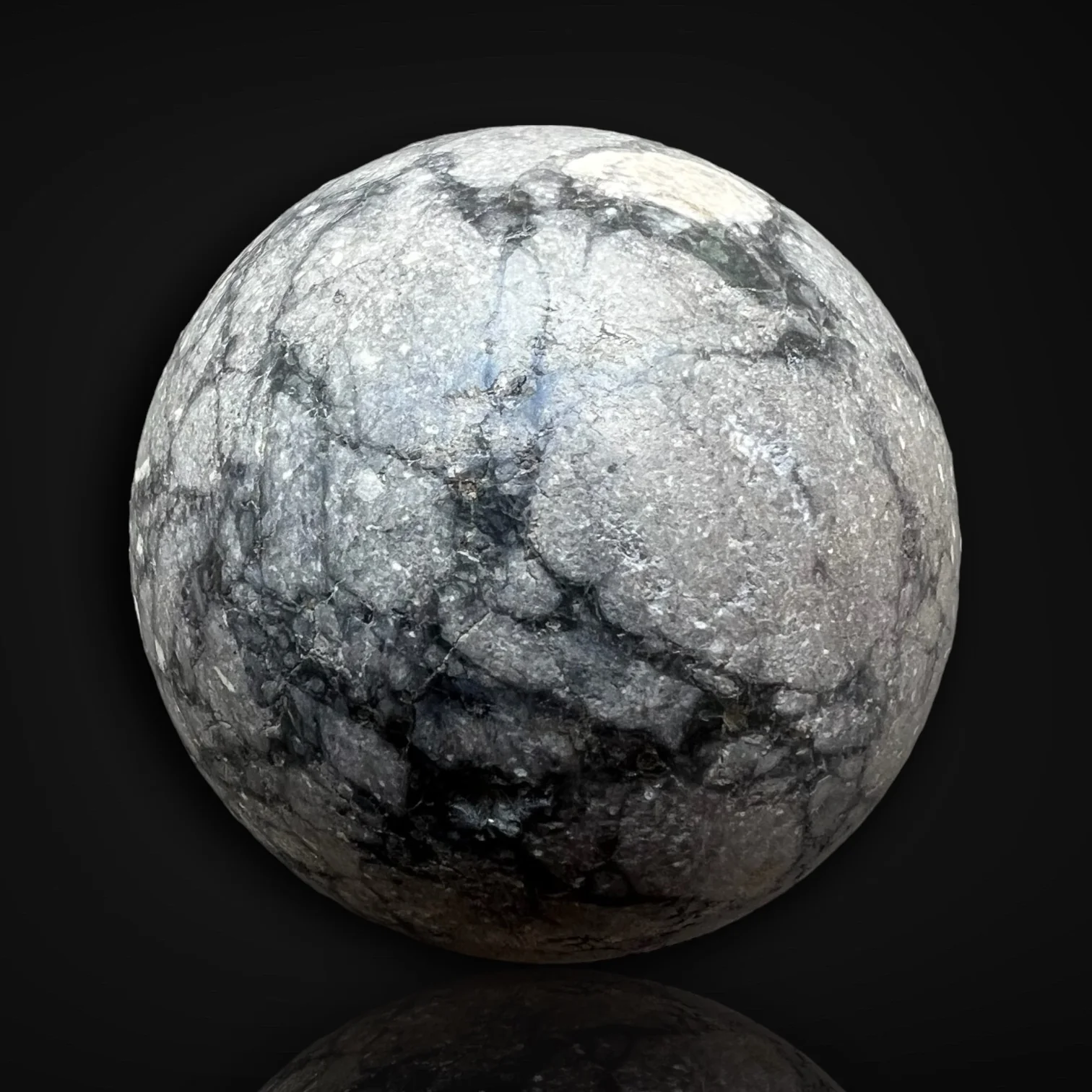 Lunar Meteorite Sphere, Gadamis, Libya - Image 4