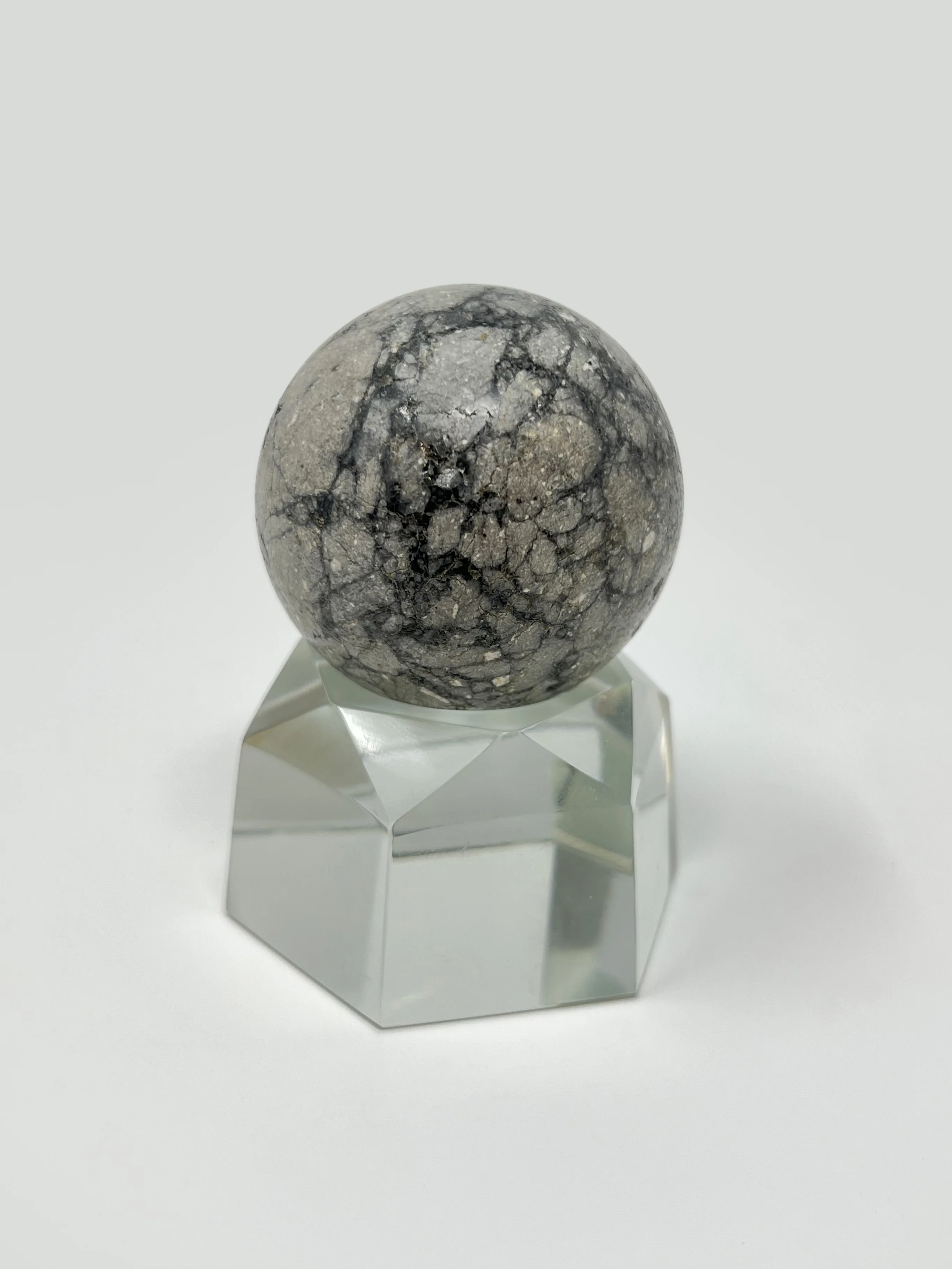 Lunar Meteorite Sphere, Gadamis, Libya - Image 9