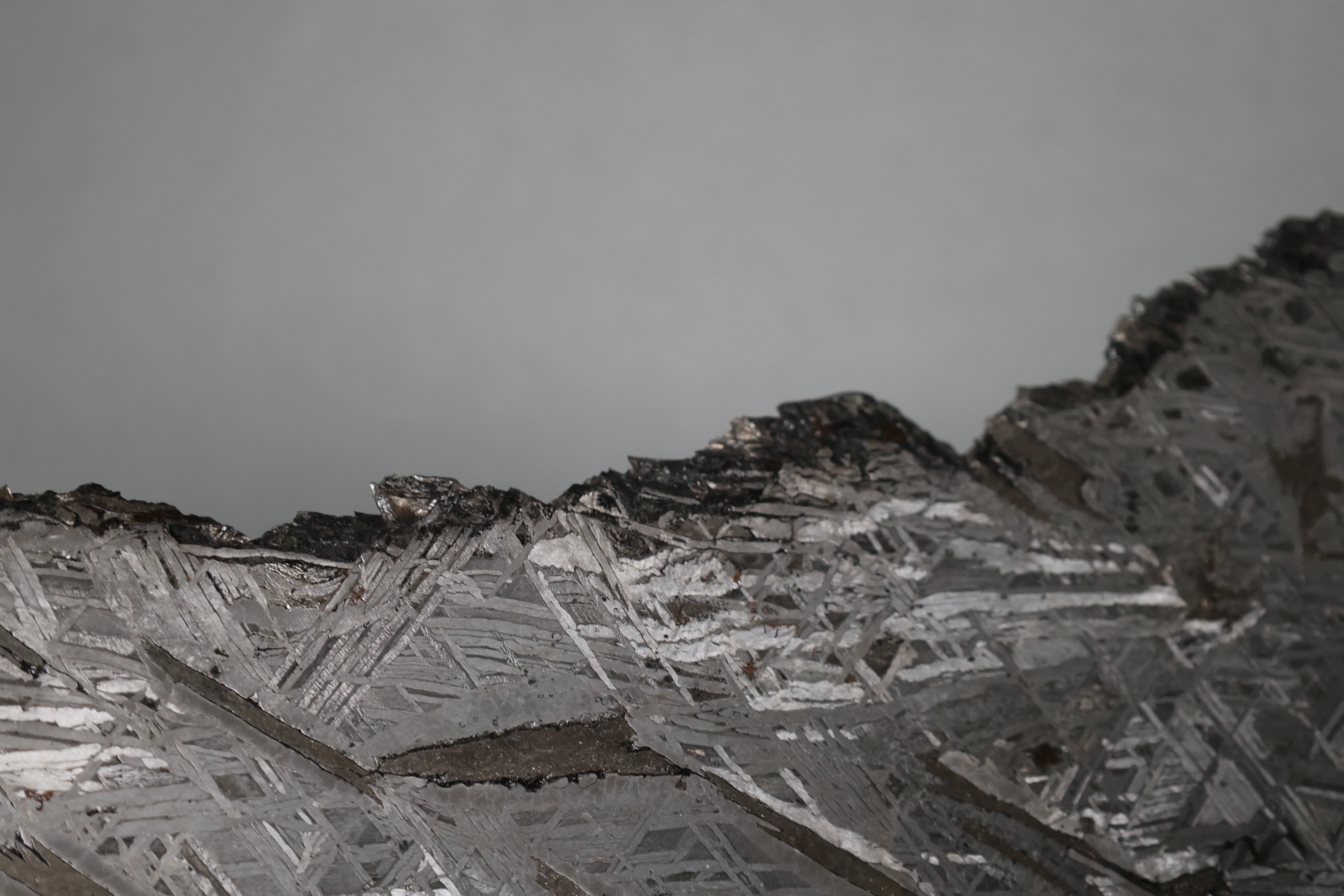 Iron Meteorite Slice, Aletai - 2.95 kg - Image 3