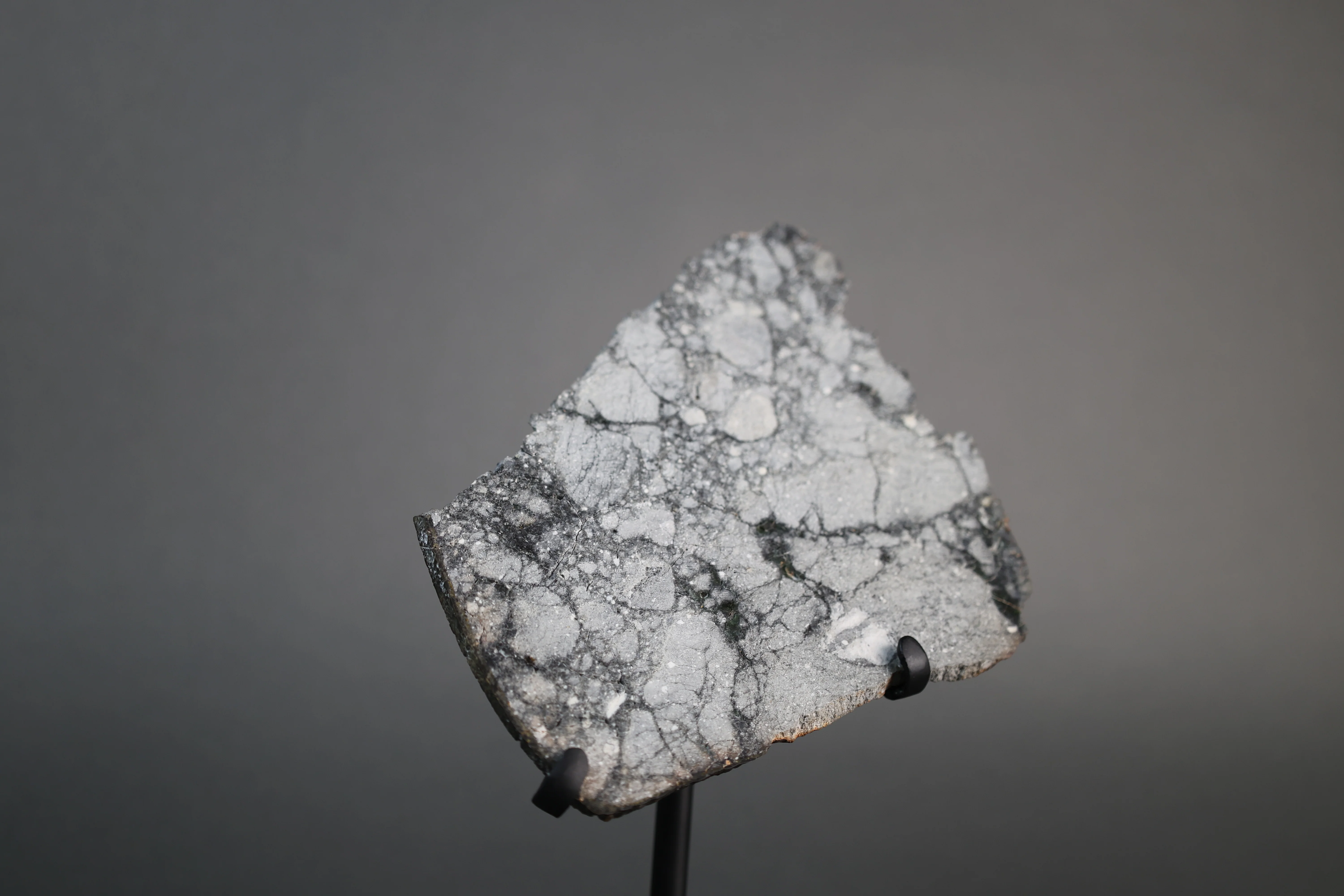 Lunar Meteorite Slice, Gadamis 004 - 119.6 grams - Image 4