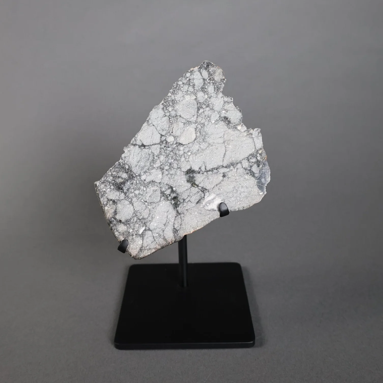 Lunar Meteorite Slice, Gadamis 004 - 119.6 grams - Image 5