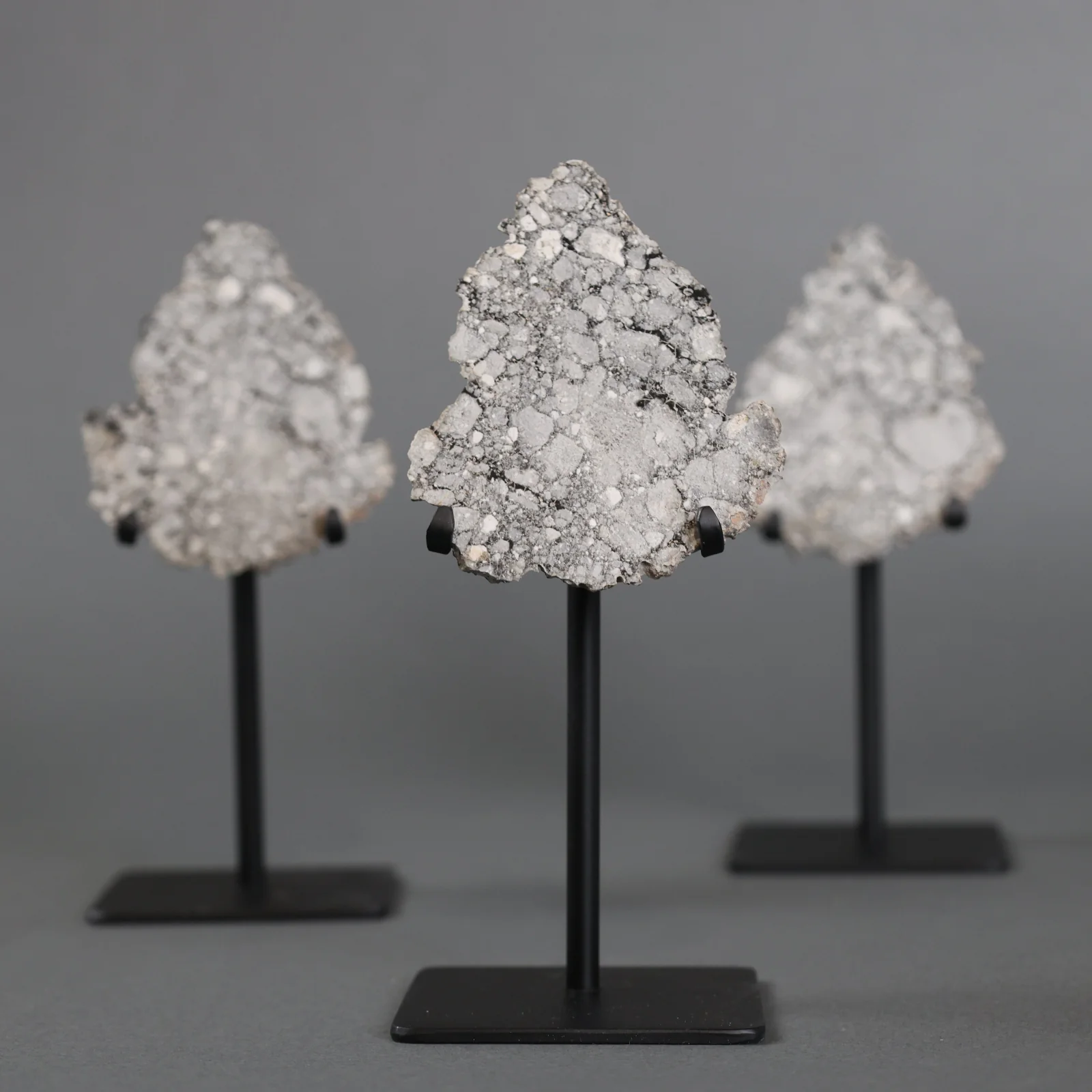 Lunar Meteorite Slice, Gadamis 005 - 28 grams - Image 4