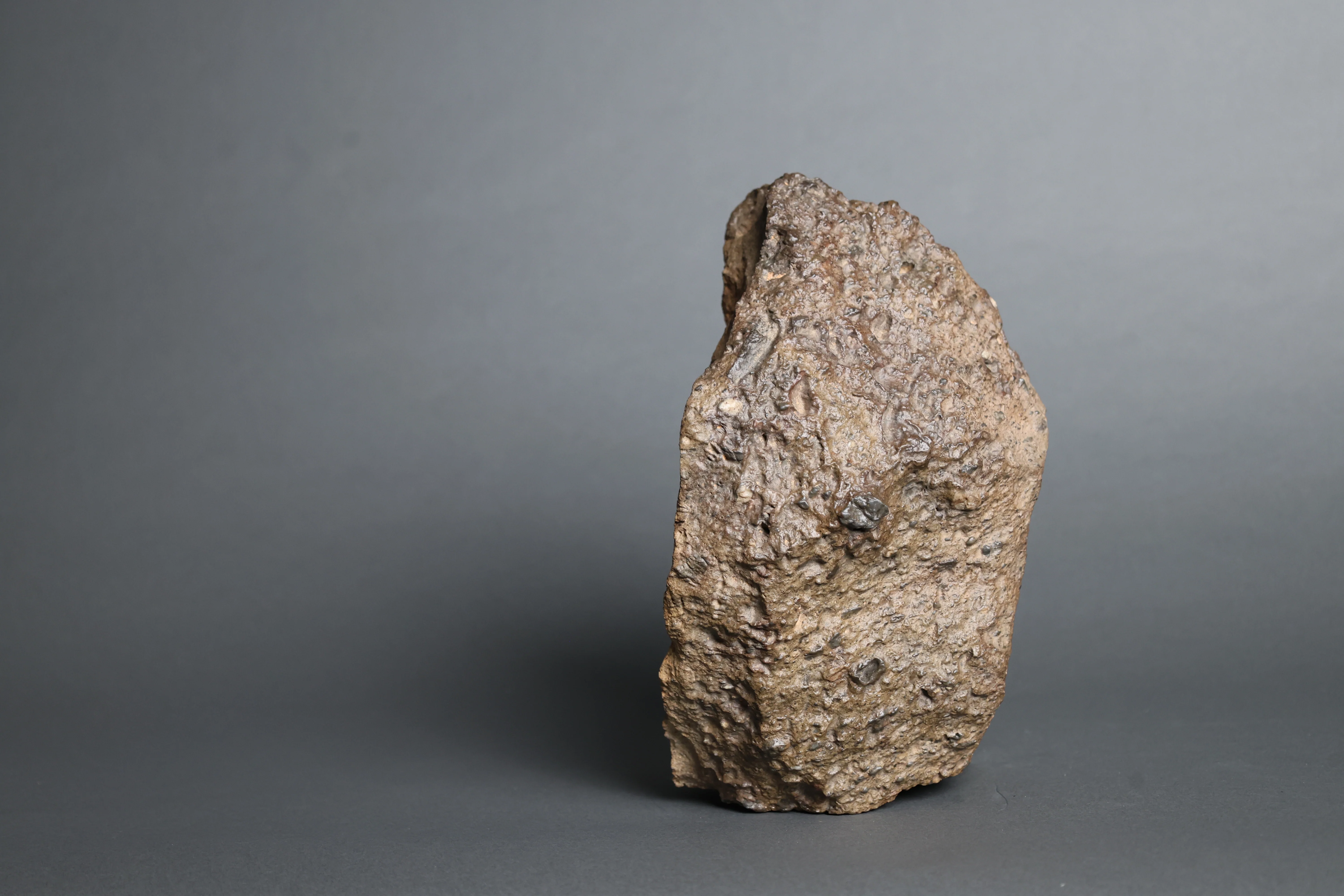 Lunar Meteorite Evidencing  Subsurface Water - 10.8 kg - Image 10