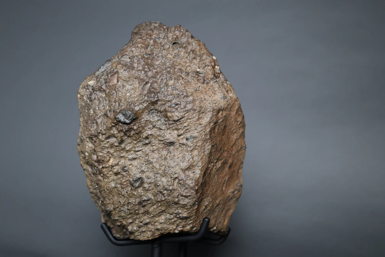 Lunar Meteorite Evidencing  Subsurface Water - 10.8 kg - Image 15