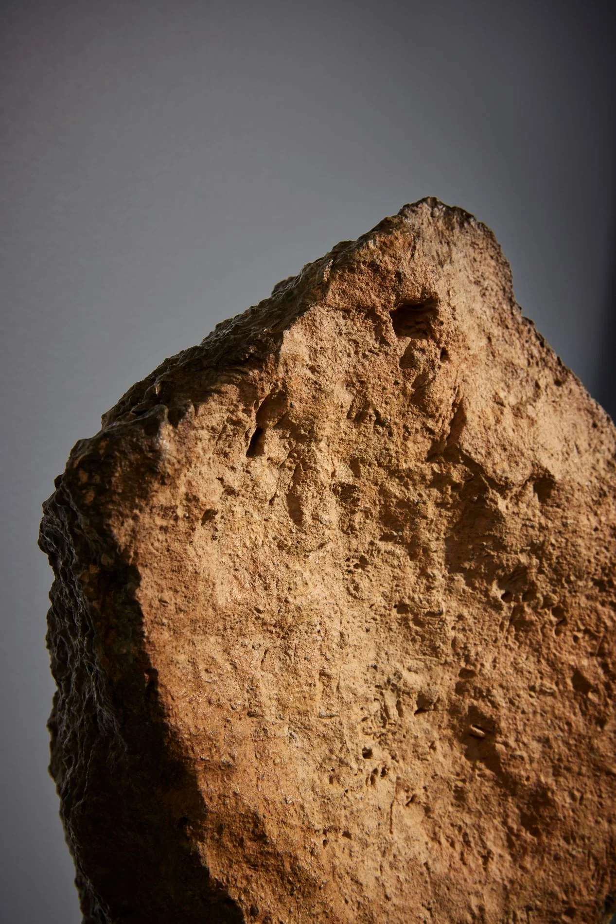 Lunar Meteorite Evidencing  Subsurface Water - 10.8 kg - Image 3