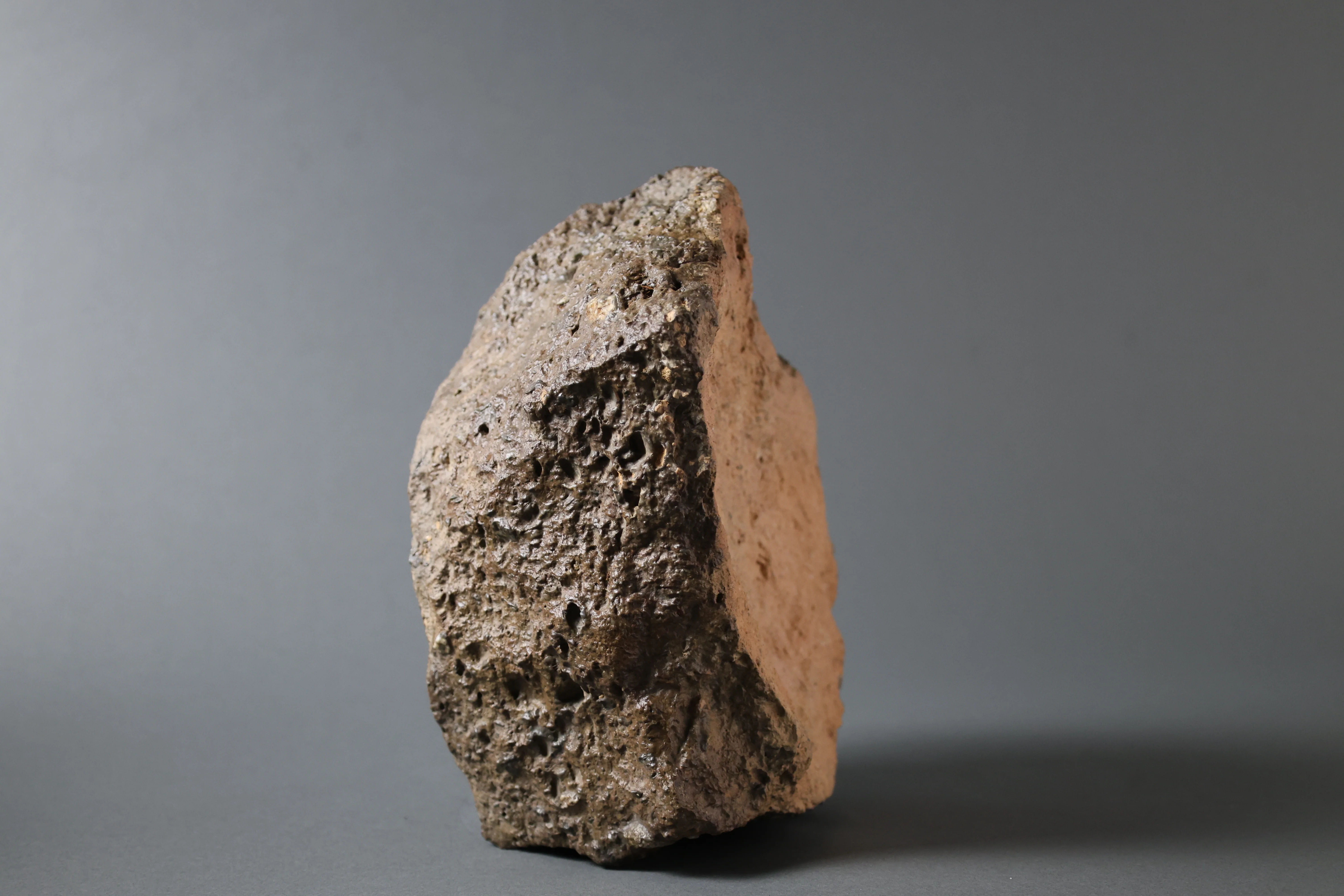 Lunar Meteorite Evidencing  Subsurface Water - 10.8 kg - Image 9