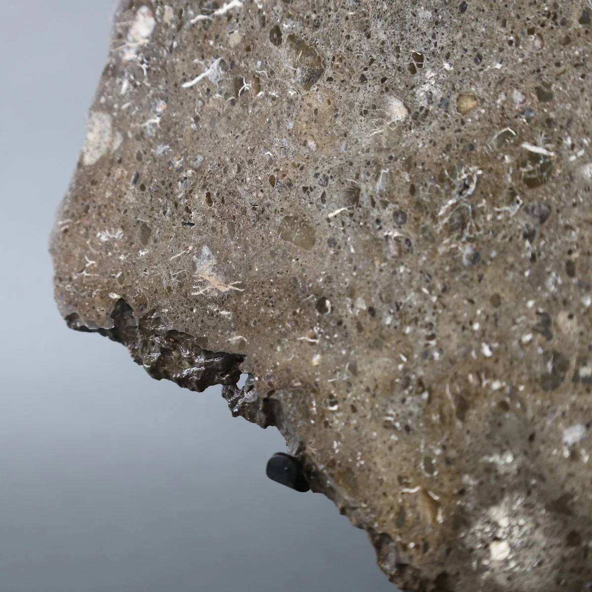 Large Lunar Meteorite - Oued El Hamim 001 - 884 grams - Image 7