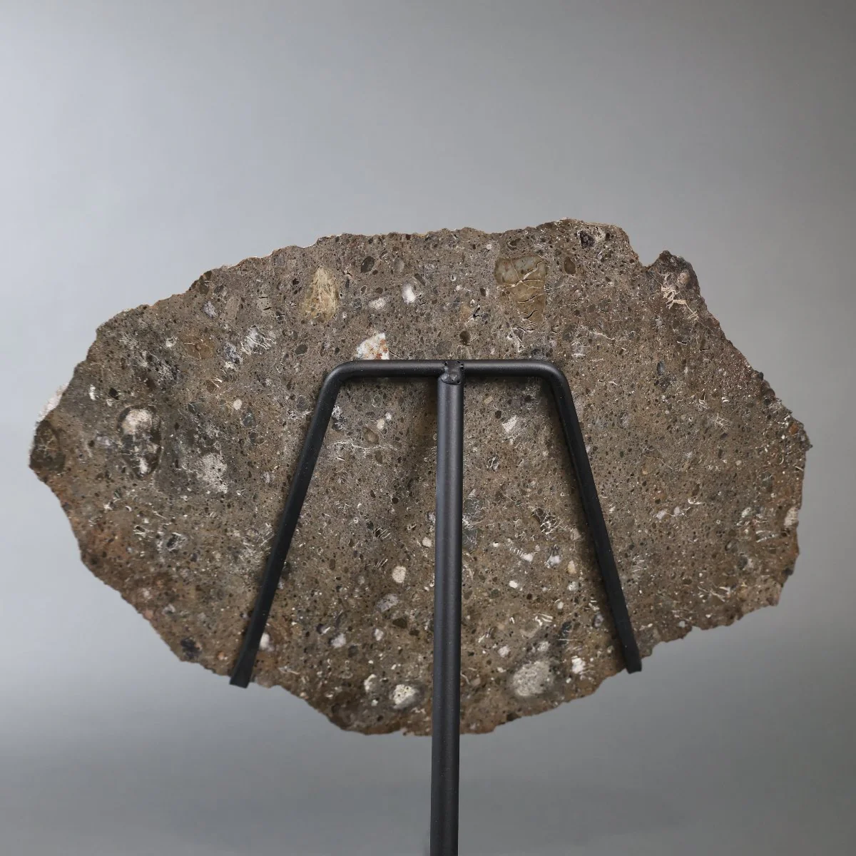Large Lunar Meteorite - Oued El Hamim 001 - 884 grams - Image 8