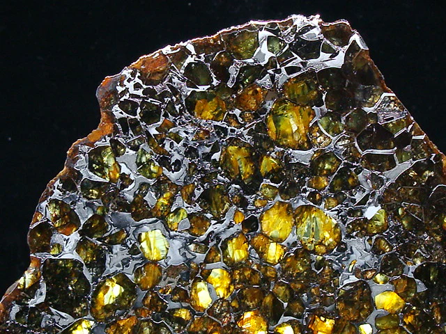 Seymchan Meteorite Slice - 541.6 grams - Image 3