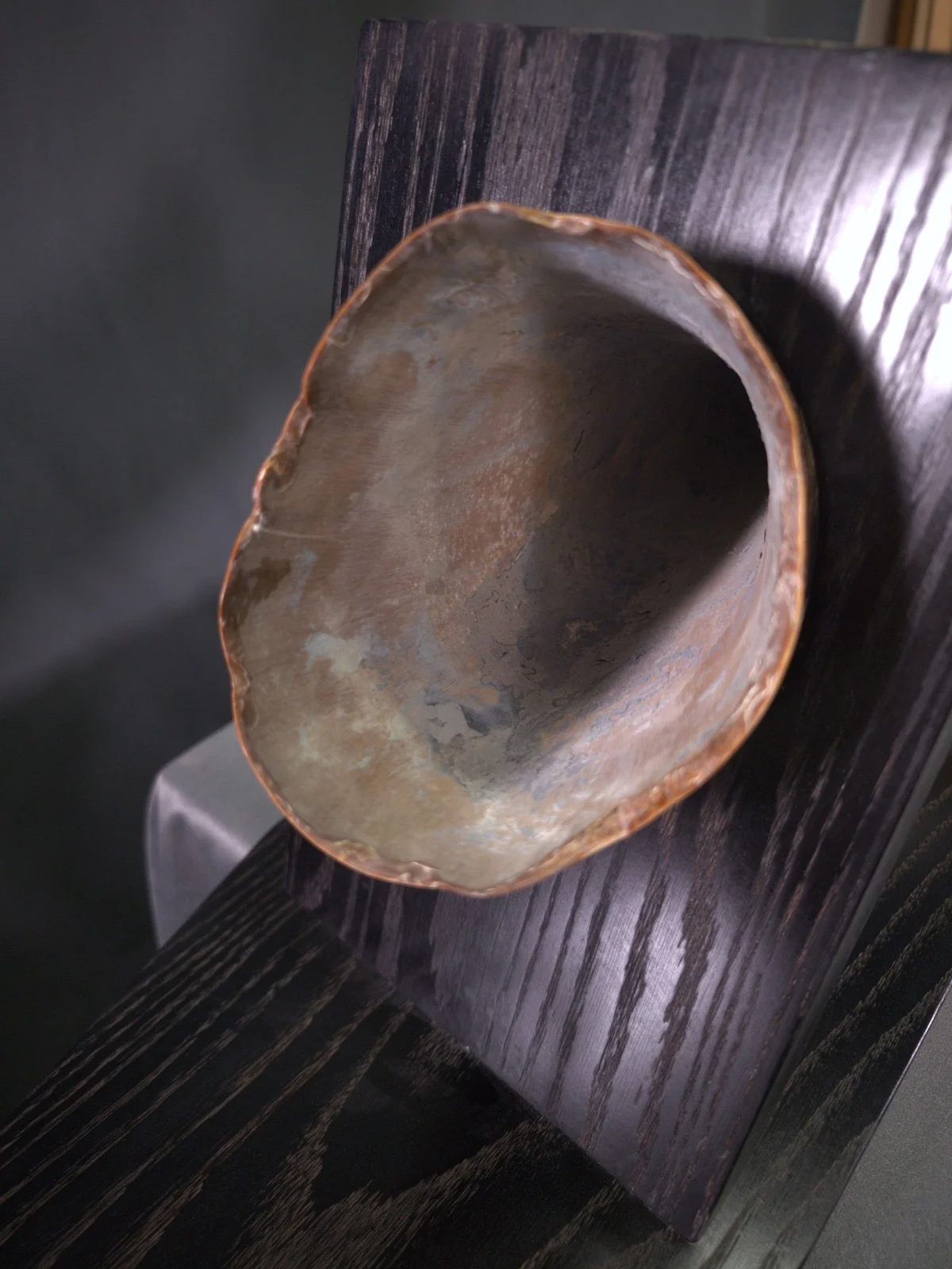 Woolly Mammoth Tusk with Blue Patina — 8' 3'' long - Image 6